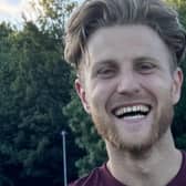 Adam Williams was one of three scorers for Littletown in their win over Glasshoughton Welfare.