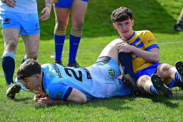 2. Hunslet ARLFC 6-80 Batley Bulldogs, fourth round of the Challenge Cup, Sunday, April 2, 2023. (Photo credit: Paul Butterfield)