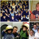 Do you recognise anyone from your schooldays?