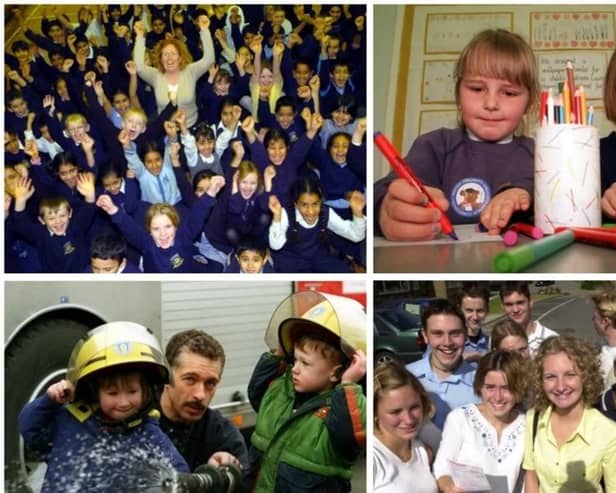 Do you recognise anyone from your schooldays?