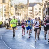 Runners taking part in last year's Dewsbury 10k Road Race