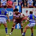 Batley Bulldogs thrashed Halifax Panthers 42-0 to go second in the Championship table on Sunday.