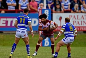 Batley Bulldogs thrashed Halifax Panthers 42-0 to go second in the Championship table on Sunday.