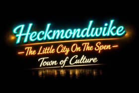 Heckmondwike's digital postcard submitted as part of its Town of Culture bid.