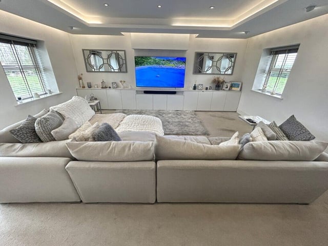 Entertaining space.
