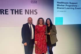 The Mid Yorkshire Teaching Trust’s Healthcare Academy won big at this year's NHS England Healthcare Support Worker Programme 2023 Awards.