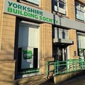 The Dewsbury branch of Yorkshire Building Society on Church Street