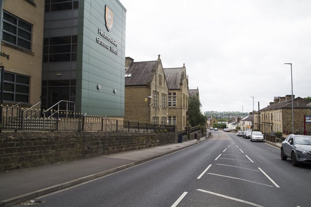 Heckmondwike Grammar School has a score of 0.79. It has been classed as 'well above average' on the Government website.