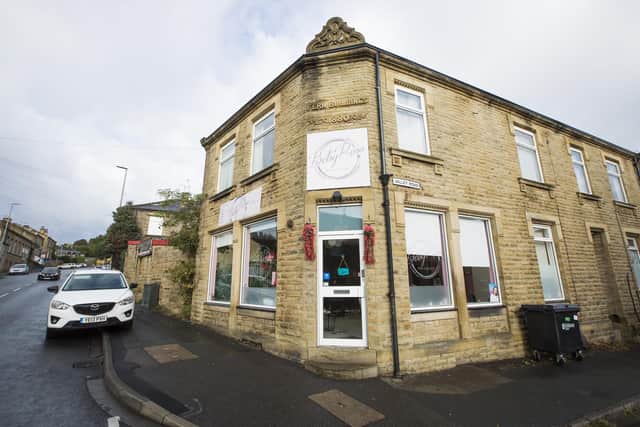 BetsyRosa Hair and Beauty on Halifax Road in liversedge.