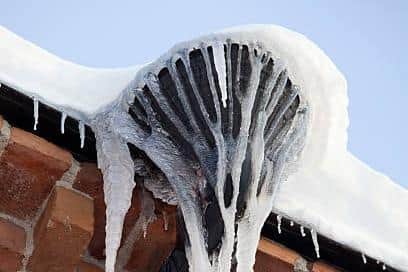 Frozen pipes can cause a huge amount of damage.