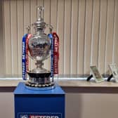 The Challenge Cup trophy