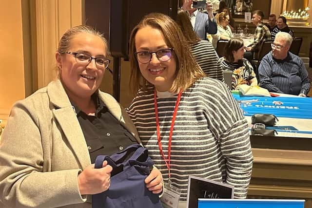 Emma from Total Travel in Ossett  was lucky enough to win a £100 shopping voucher and an Air Transat goodie bag at a Canada training event.