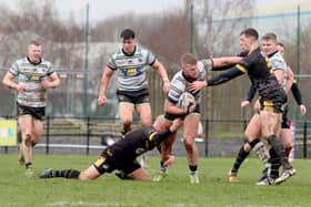 Dewsbury Rams’ head coach Liam Finn is expecting a ‘step up’ in opposition as Midlands Hurricanes visit the FLAIR Stadium on Sunday, March 5 (kick off 3pm).