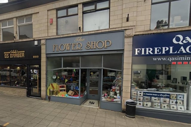 The Flower Shop, Branch Road, Batley - 4.7/5 (39 reviews).