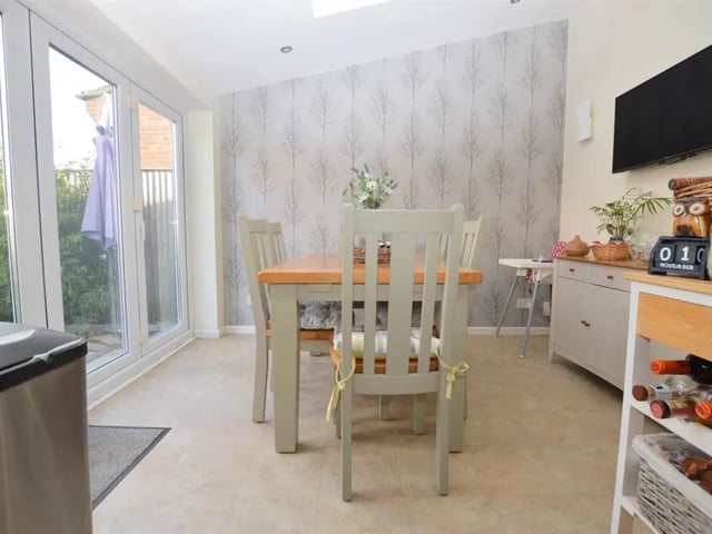 This four bedroom home in Scratchface Lane, Bedhampton is on the market for £499,950. It is listed on Zoopla by Harris Parkes & Drake.