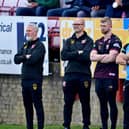 The Championship play-off race has gone right down to the wire - and Batley Bulldogs are still in the thick of it but ‘need a lot of things’ to go their way, says head coach Craig Lingard, second from left. (Photo credit: Paul Butterfield)