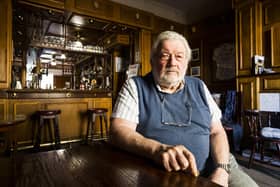 The landlord of the Wickham Arms in Cleckheaton, Stephen Hey.