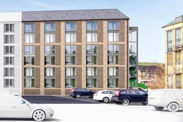 An artist's impression of the proposed development in Mirfield. Image: Binks Executive Homes Ltd