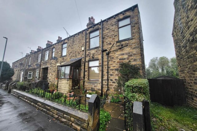 This property on Lees Hall Road, Dewsbury, is on sale with Adams Estates at a guide price of £260,000
