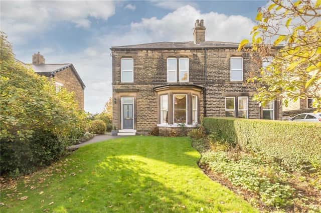 This four-bedroom family semi is for sale at £475,000.