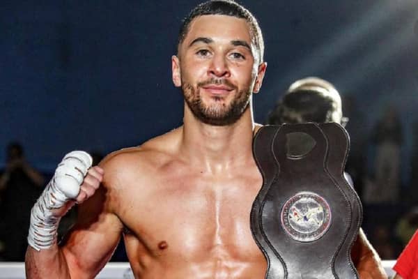 Undefeated Central Area super middleweight champion Callum Simpson has signed a long-term promotional agreement with BOXXER.