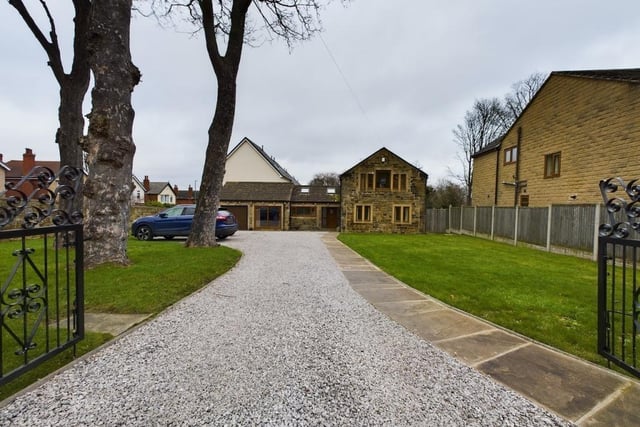 This property on Nook Green, Dewsbury, is on sale with Strike at a guide price of £450,000