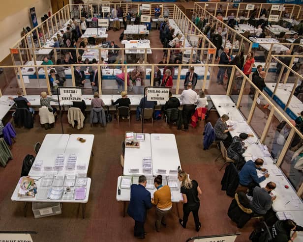 Thousands went to the polls in Dewsbury, Batley and Spen yesterday for the Kirklees Council local elections - and the results are being announced today.