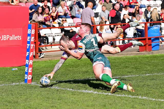 The Bulldogs booked their place in the sixth round draw thanks to an impressive 34-16 win over Keighley Cougars on Sunday. (Photo credit: Paul Butterfield)