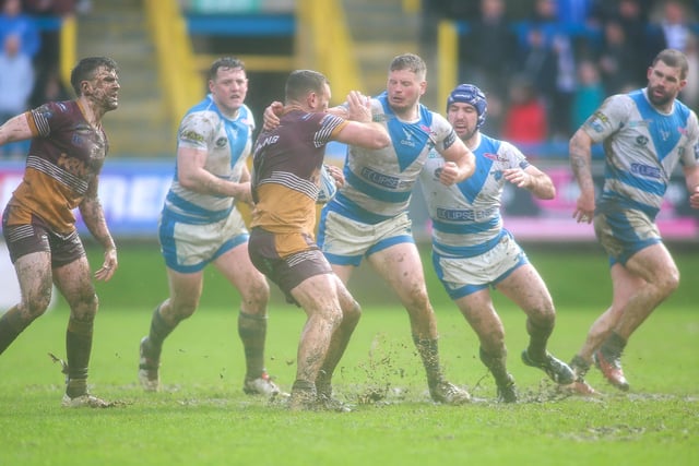 Halifax Panthers defeated Batley Bulldogs 18-10 in their Championship clash at The Shay on Sunday afternoon