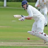 Sam Frankland made a crucial half century in Woodlands' win over New Farnley in the Gordon Rigg Bradford League.