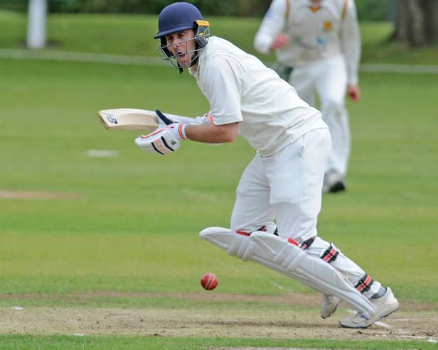 Sam Frankland made a crucial half century in Woodlands' win over New Farnley in the Gordon Rigg Bradford League.