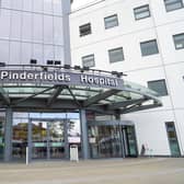 Pinderfields Hospital Wakefield. Picture Scott Merrylees
