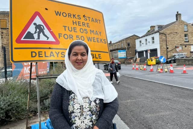 Coun Habiban Zaman, Leader of the Kirklees Independents.