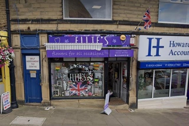 Ellie's Flowers Birstall and Cleckheaton - 4.4/5 (based on 19 Google reviews)
