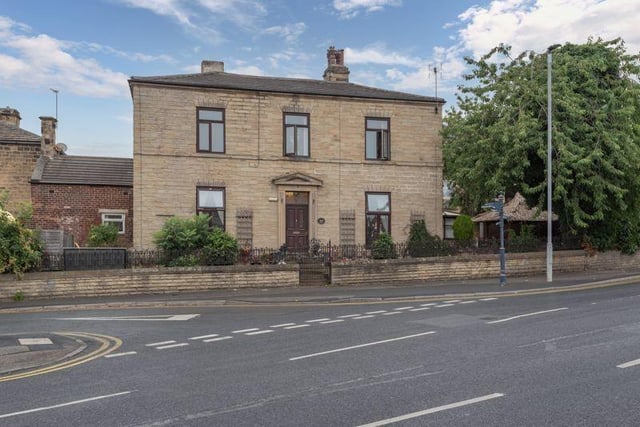 Greenfield House, Off Station Road, Heckmondwike, on sale for £400,000.