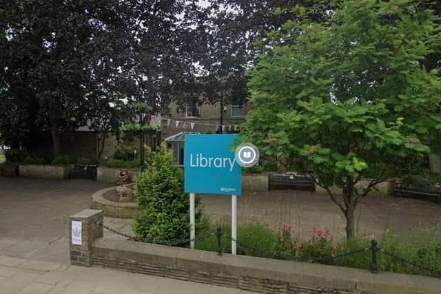 Mirfield Library. Photo: Google