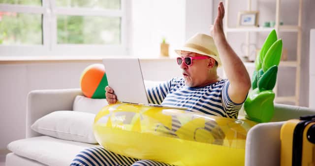 EasyJet holidays launch what it claims to be the world's first in-hotel Dad’s Club.  Photo: AdobeStock