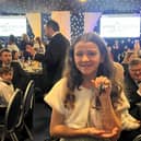 Cleckheaton's Matilda Firth, 10, scooped the Youngster of the Year award at the Yorkshire Young Achievers Awards.