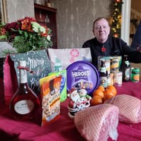 Mirfield veterans receive hampers in honour of Trafalgar Day