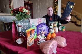 Tim Wood and his wife Carol have been making and delivering hampers for veterans in Mirfield for over 25 years.