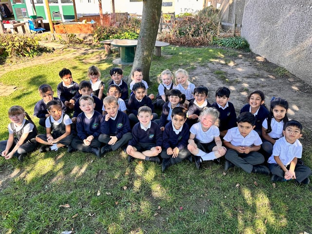 Crossley Fields Junior and Infant School - RLA class.