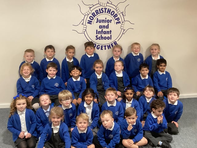 Norristhorpe Junior and Infant School - RS class.