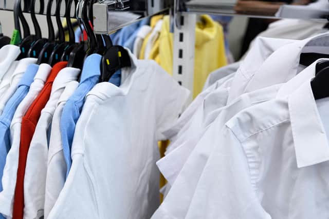 With the cost of living crisis parents are struggling to buy school uniform.