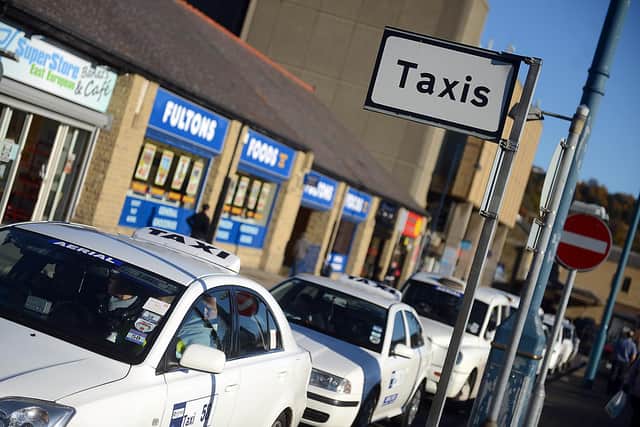 The taxi policy is now in force after approval was granted at a meeting last week