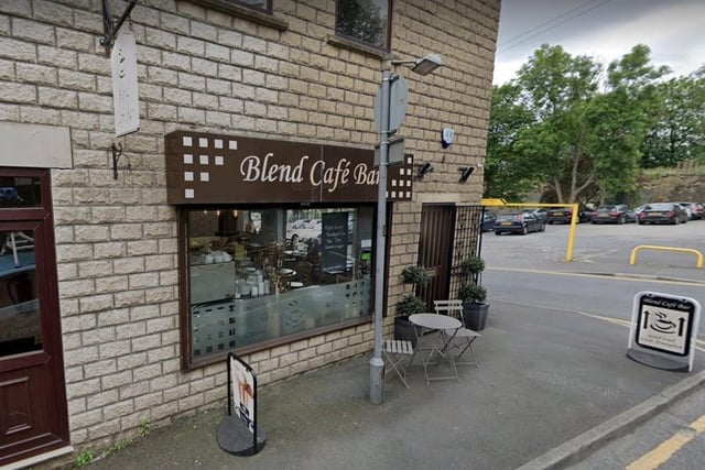 3. Blend Cafe Bar, Crosslane House, Cross Crown Street, Cleckheaton - 4.7/5 (192 reviews)