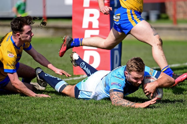 6. Hunslet ARLFC 6-80 Batley Bulldogs, fourth round of the Challenge Cup, Sunday, April 2, 2023. (Photo credit: Paul Butterfield)