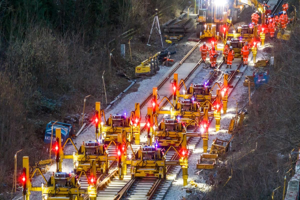 Letzte Phase der Arbeiten zur Verbesserung der Transpennine Route soll im ...