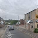The application relates to a taxi booking office and surrounding land on Regent Street in Heckmondwike. Photo: Google.