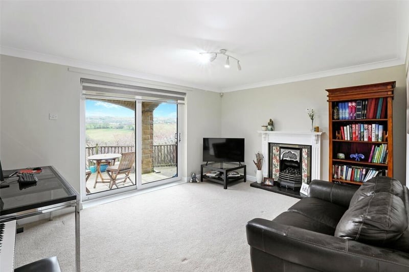 Situated to the rear with sliding double is the family room with glazed patio doors leading onto the rear garden - making the most of the stunning views.