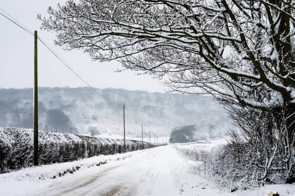 National Highways have issued a severe weather alert for snow in the Midlands and north of England tomorrow.